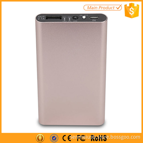 Original factory guangdong power bank 6000mah for xiaomi